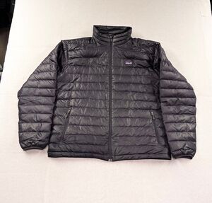 Patagonia Down Sweater Jacket Mens Purple Puffer Insulated 84673FA13 Large